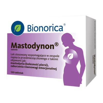 MASTODYNON 120 tabletek