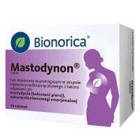 MASTODYNON  60 tabletek