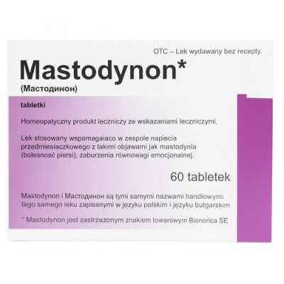 Mastodynon Delfarma, 60 tabl.