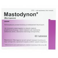 Mastodynon Delfarma, 60 tabl.