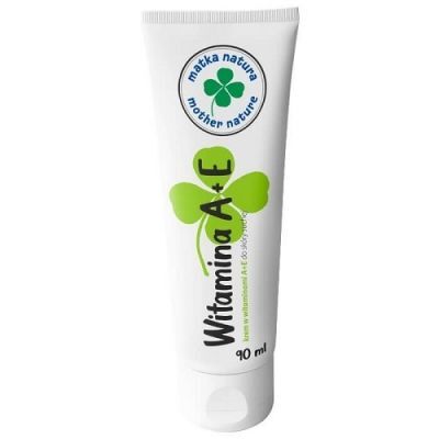 MATKA NATURA Krem WITAMINA A + E 80 ml