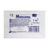 MATOCOMP Gaza opatrunkowa bawełniana niejałowa 17-nitkowa 1m2