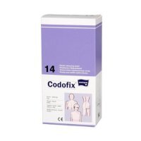 Matopat Codofix 14 Elastyczna siatka opatrunkowa na klatkę piersiową, biodra, brzuch  14 cm x 1 m, 1 szt.