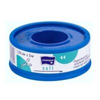 MATOPAT SOFT przylepiec włókninowy hypoalergiczny 1,25 cm x 5 m