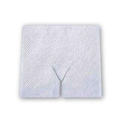 MATOVLIES Kompresy z włókniny 40g 4-warstwowe 7,5x7,5cm z nacięciem "Y", 5 sztuk