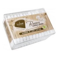 Mattes Lybar Patyczki Higieniczne Bambusowo-Bawełniane, 55 sztuk