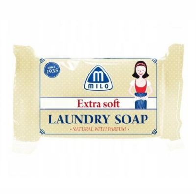 MATTES Milo Mydło szare, delikatne, 175g