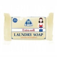 MATTES Milo Mydło szare, delikatne, 175g