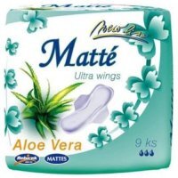 MATTES Podpaski Ultra Wings Aloe Vera, 9szt.