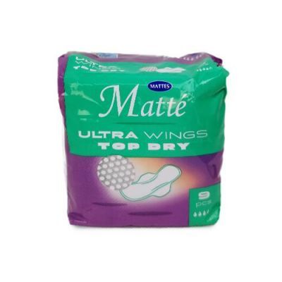 MATTES Podpaski Ultra Wings Top Dry, 9szt.
