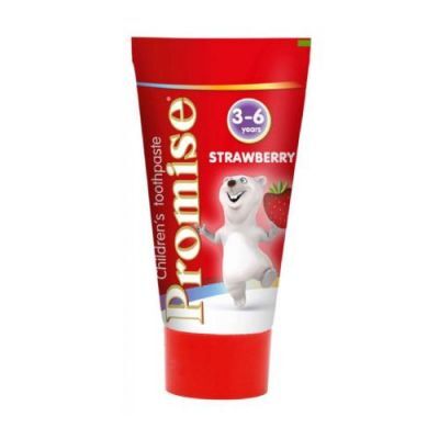 Mattes Promise Pasta do zębów dla dzieci 3-6 lat truskawka, 50ml