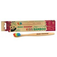 Mattes Rebi Dental Kids Bamboo Miękka bambusowa szczoteczka do zębów dla dzieci Soft M64