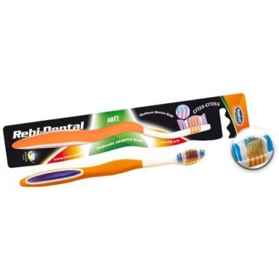 Mattes Rebi Dental Szczoteczka do zębów M42 soft, 1 szt.