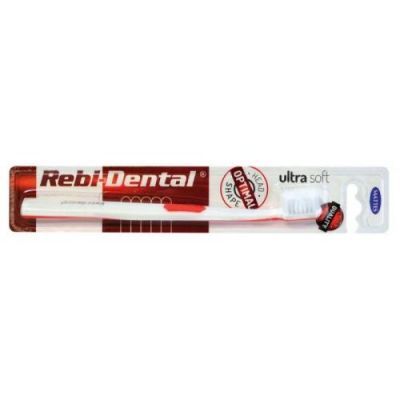 Mattes Rebi Dental Szczoteczka do zębów M61 ultra soft, 1 szt.