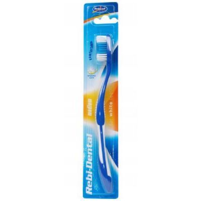 Mattes Rebi Dental Szczoteczka do zębów twarda M43, 1 szt.