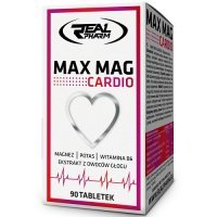 MAX MAG Cardio 90 tabletek Real Pharm