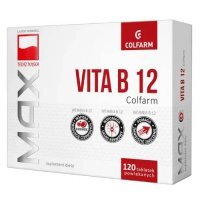 MAX VITA B12 COLFARM 120 tabletek