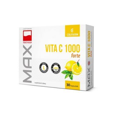 MAX VITA C 1000 Forte 30 kapsułek