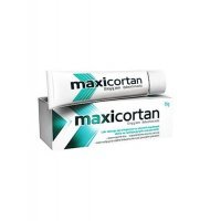 MAXICORTAN krem 10mg/g 15 g na skórę
