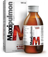 MAXIPULMON syrop 3 mg/ml 120 ml  DATA WAŻNOŚCI 31.03.2022