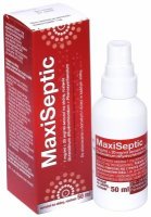 MAXISEPTIC (1mg+0,02g) aerozol do stosowania na skórę  50 ml