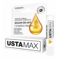 MAXMEDICAL USTAMAX Balsam do ust z kompleksem olejowym 4,9 g