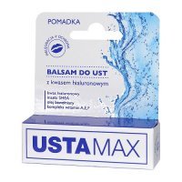 MAXMEDICAL USTAMAX Balsam do ust z kwasem hialuronowym 4,9 g
