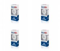 MAXON ACTIVE 25 mg 8 tabletek lek na erekcję x 4 opakowania