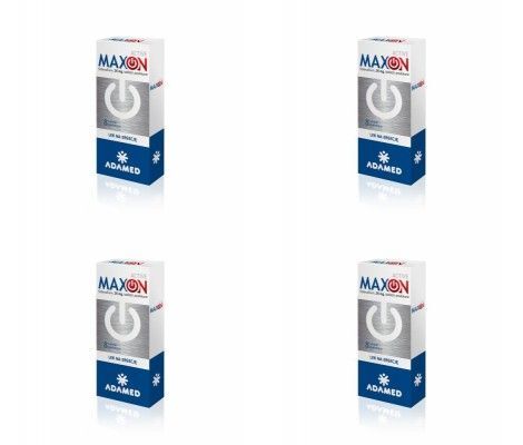 MAXON ACTIVE 25 mg 8 tabletek lek na erekcję x 4 opakowania