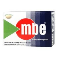 MBE 60 kapsułek na niedobory witaminy E, B6 i magnezu