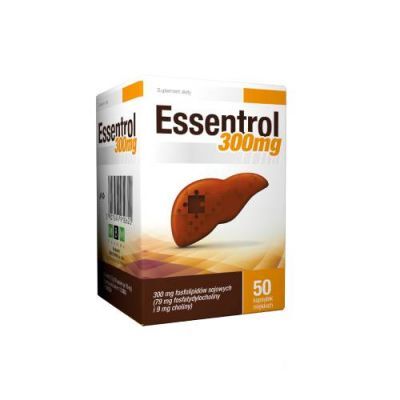 MBM Pharma Essentrol 300 mg, 50 kaps.