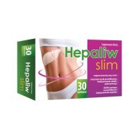 MBM Pharma Hepaliw Slim, 30 kaps.