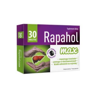 MBM Pharma Rapahol Max, 30 tabl.