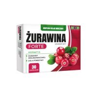MBM Pharma Żurawina Forte, 30 kaps.