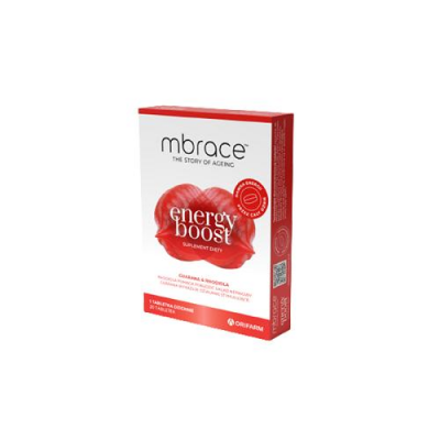 MBRACE Energy Boost 20 tabletek DATA WAŻNOŚCI 30.06.2024