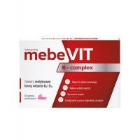 MEBEVIT B-complex 60 tabletek