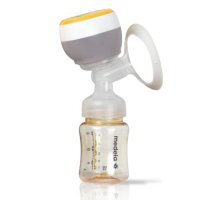 Medela Easy Przenośny pojedynczy laktator elektryczny, 1 szt.