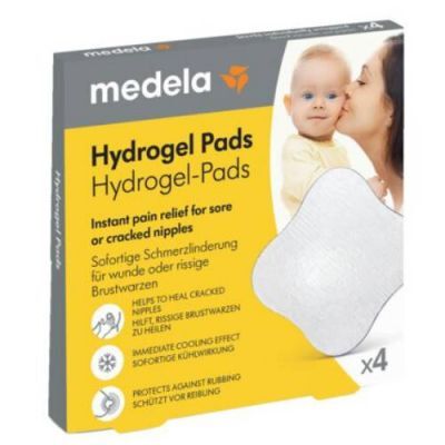 Medela Wkładki hydrożelowe, 4 szt.