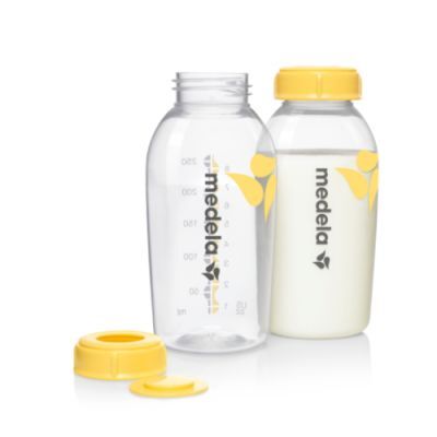Medela Zestaw butelek do przechowywania pokarmu, 2 x 250 ml
