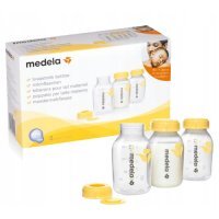 Medela Zestaw butelek do przechowywania pokarmu, 3 x 150 ml