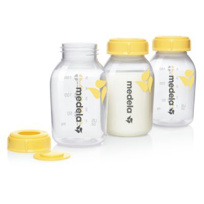 Medela Zestaw butelek do przechowywania pokarmu, 3 x 150 ml