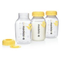 Medela Zestaw butelek do przechowywania pokarmu, 3 x 150 ml