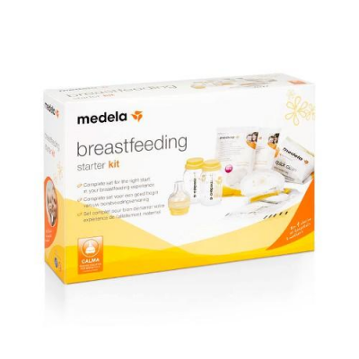 MEDELA zestaw IV Breastfeeding Starter Kit