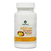 MEDFUTURE African Green Mango 60 tabletek DATA WAŻNOŚCI 30.03.2024