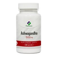 MEDFUTURE Ashwagandha ekstrakt 500 mg 60 kapsułek
