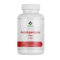 MedFuture Astaksantyna PLUS 4 mg, 60 kaps.