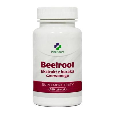 MedFuture Beetroot Ekstrakt z buraka czerwonego, 120tabl.