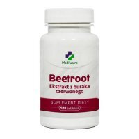 MedFuture Beetroot Ekstrakt z buraka czerwonego, 120tabl.