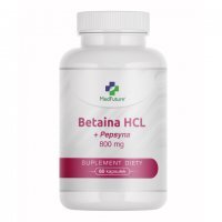 MEDFUTURE Betaina HCL + Pepsyna 60 kapsułek