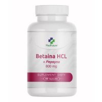 MedFuture Betaina HCL + Pepsyna, 60 kaps.